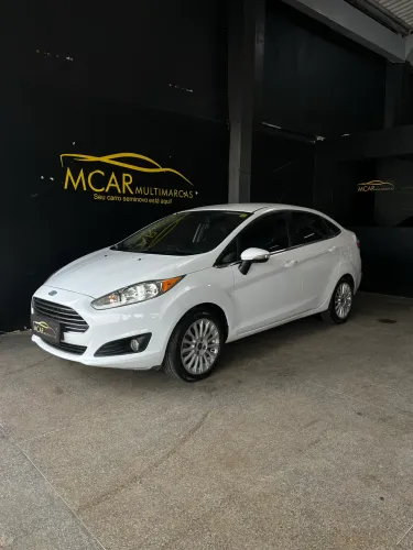 Ford Fiesta Sed. Ti./ti.plus1.6 16V Flex Aut. 2015