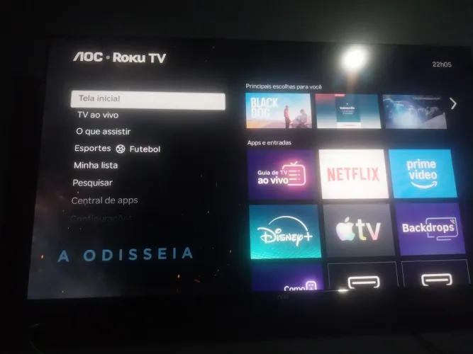 Tv roku 43