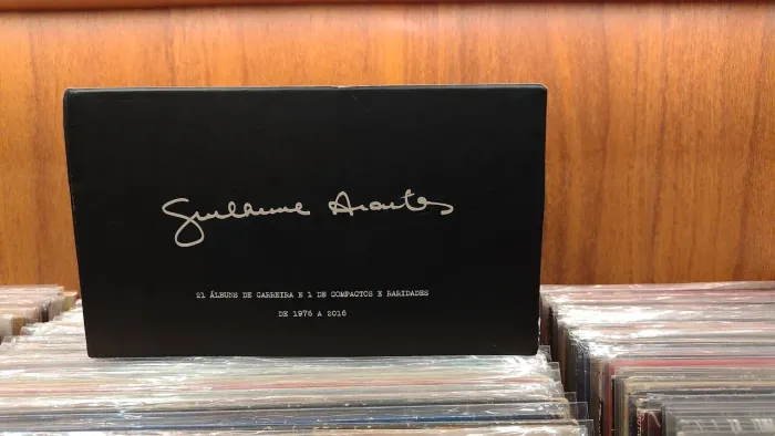Box Guilherme Arantes com 22 CDs 