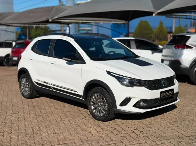 Fiat Argo Trekking 1.8 16V Flex AUT 2020