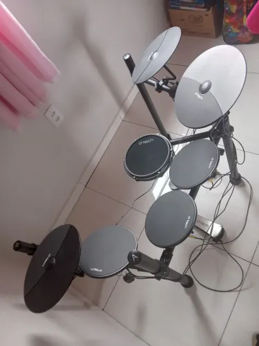 Bateria eletronica D-tech