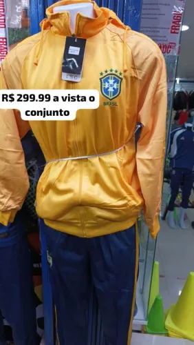 Agasalho do brasil