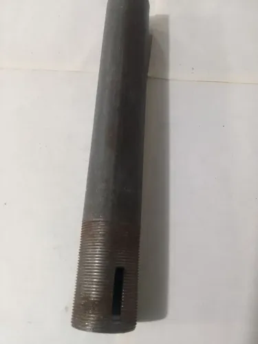 Tubo garfo standar comum com rosca
