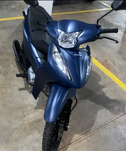 HONDA BIZ SEM DETALHES