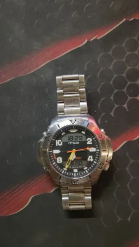Citizen Aqualand Jp3040 Aquamount C900 Jp3040-59e Aço Inox (Usado)