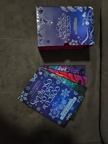 Box Cortes de Espinhos e Rosas
