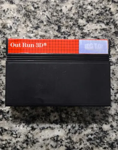  Out run 3d Master System 