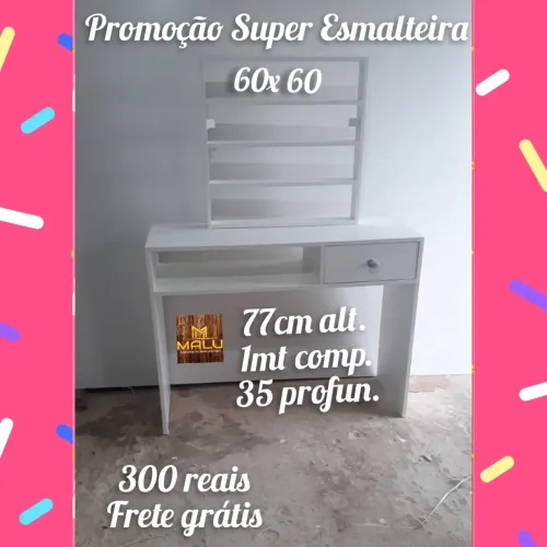 Promoção kit esmalteira
