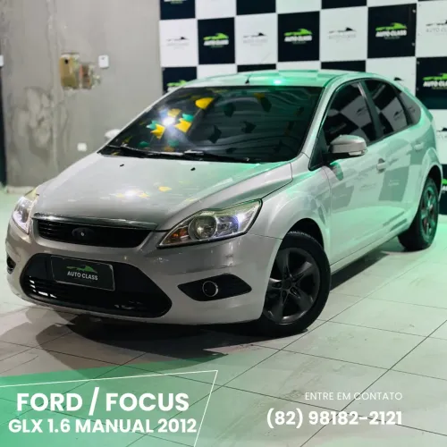 Ford Focus Sedan 1.6/1.6 Flex 8v/16v 4P Mec. 2012