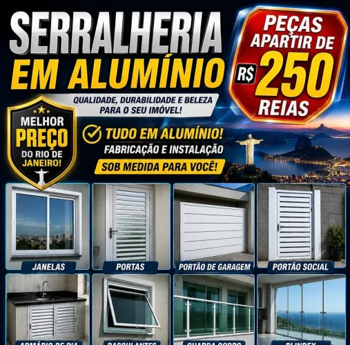 Serralheira Rj