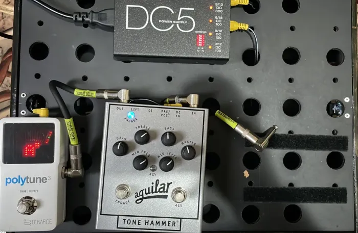 Pedal pre amp Tome Hammer