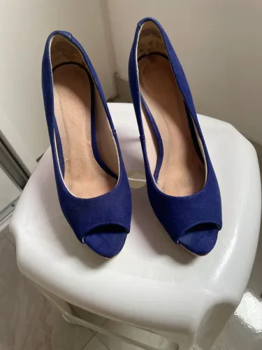Sapato social azul 