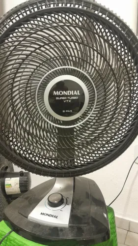 Ventilador Mondial 8 pás