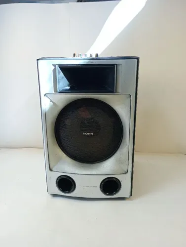 Caixa de Som Sony SS-GNX60 Bluetooth - Para Projeto / Reparo
