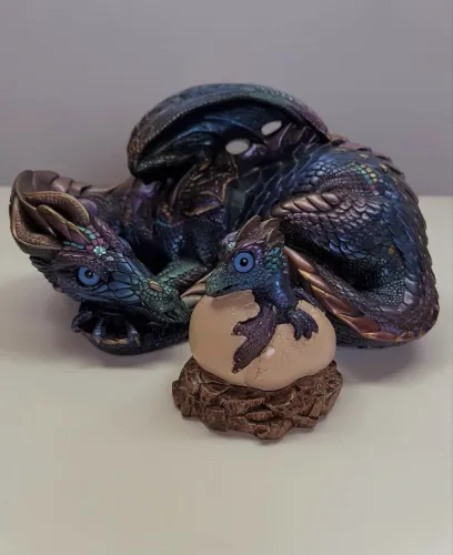 Dragão Colecionador Windstone