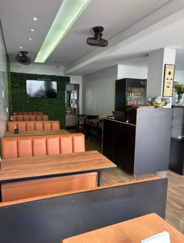 Ponto Comercial de Restaurante Completo