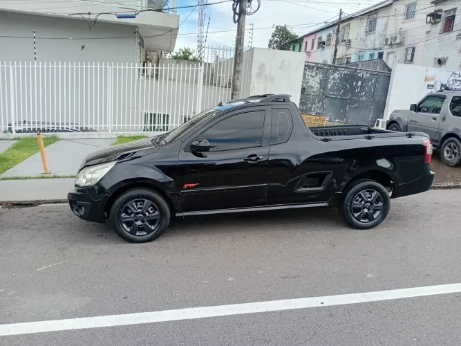 Chevrolet Montana Sport 1.4 Econoflex 8V 2P 2012