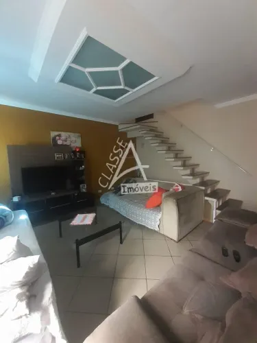 Sobrado 3 Dormitórios à Venda | 185 m² | R$ 830 Mil | MAUA - SP