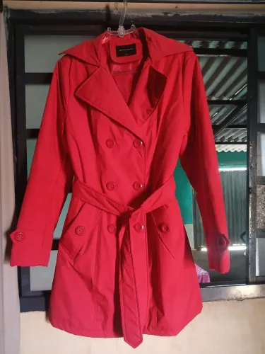 Casaco vermelho tamanho G