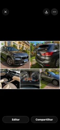 BMW X1 Sdrive 20I 2.0/2.0 TB Acti.flex Aut. 2021