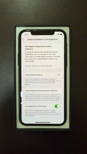 Vendo iPhone semi novo 11 Pro 256gb super conservado