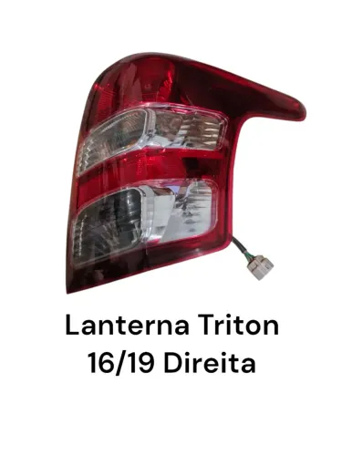 Lanterna Direita L200 Triton 17/22