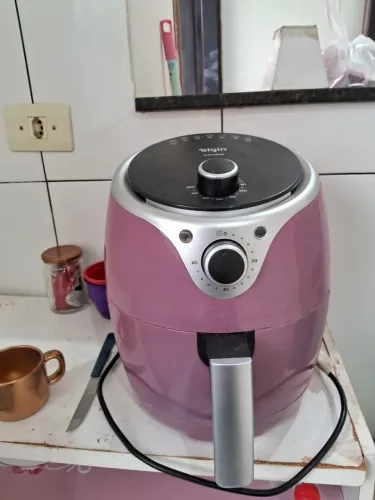 Air fryer rosa
