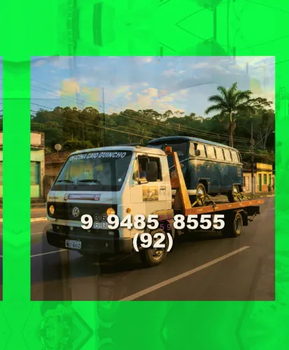 Guincho em Educandos, Novo Aleixo e São Francisco | 92?9?9485?8555 - Caio