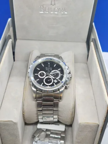 RELOGIO BULOVA MARINE STAR