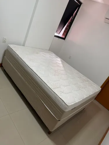 Cama Box Casal BonSono Premium - Modelo Nobile