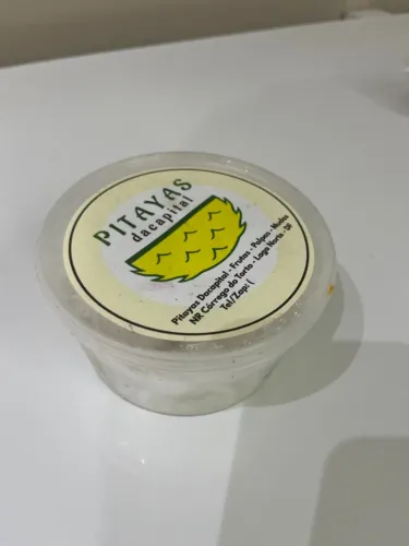 Polpa de Pitaya Vermelha e Amarela em Brasília