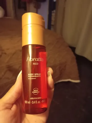 Body splash Floratta red