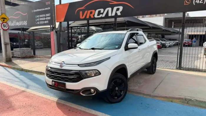 Fiat Toro Freedom 1.8 16V Flex Aut. 2018