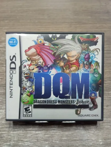 Dragon Quest Monsters Joker Nintendo Ds Jogo Raro