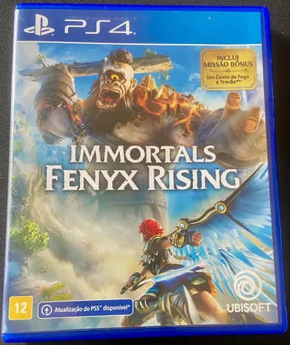 Jogo immortals fenix para ps4