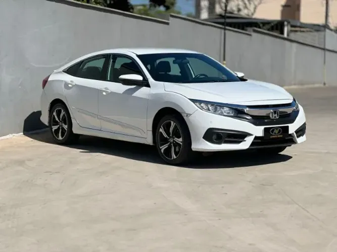 Honda Civic Sedan EXL 2.0 Flex 16V Aut.4p 2019