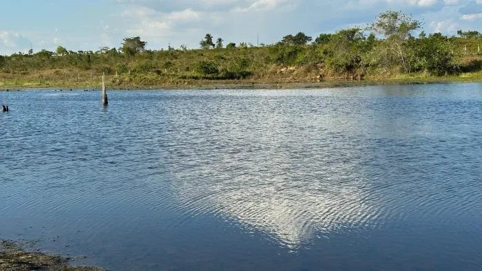 Lote de chácara na região do Barra do Vento - 18km