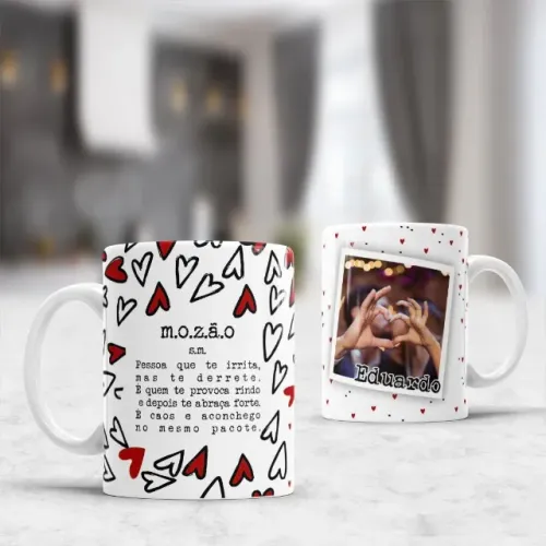 Caneca Dia dos Namorados Personalizada
