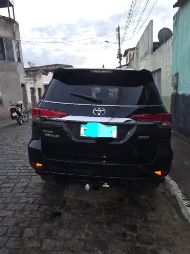 Toyota Hilux SW4 SRX 4X4 2.8 TDI 16V Dies. Aut. 2019