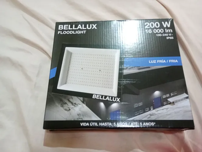 Bellalux refletor novo 