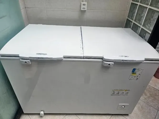 Freezer horizontal electrolux H440 novissimo