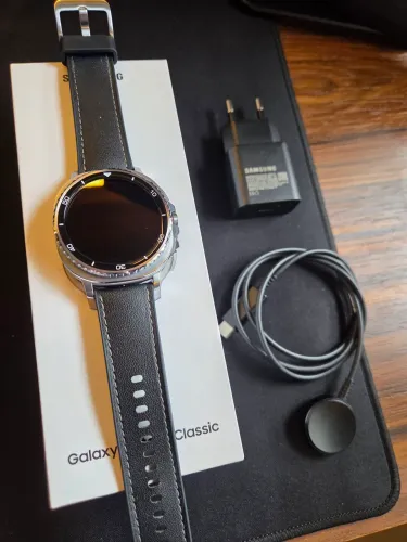 Relógio Samsung Galaxy Watch 8 Classic