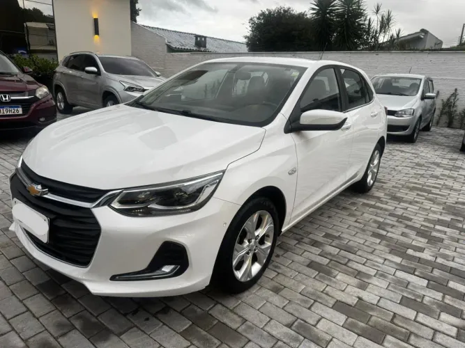 Chevrolet Onix Hatch Premier 1.0 12V TB Flex Aut. 4P 2020