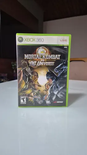Mortal Kombat vs DC Universe XBOX 360