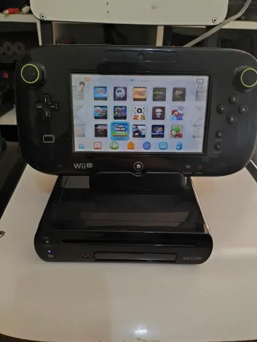 Nintendo Wii u d3sbl0ke@d® com cartão SSD