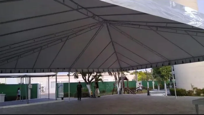 Tenda 12x12 Piramidal fabricação 10 dias