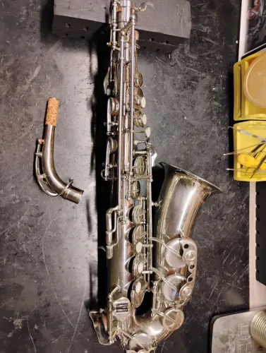 Sax alto Weril Rex 