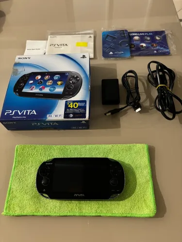 Psvita oled estado de novo raridade 