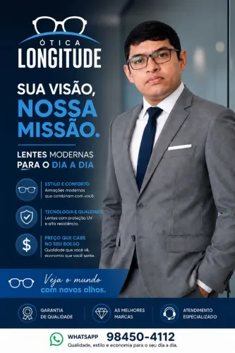 Ótica longitude