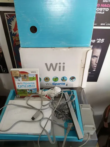Console Nintendo Wii Completo com jogos